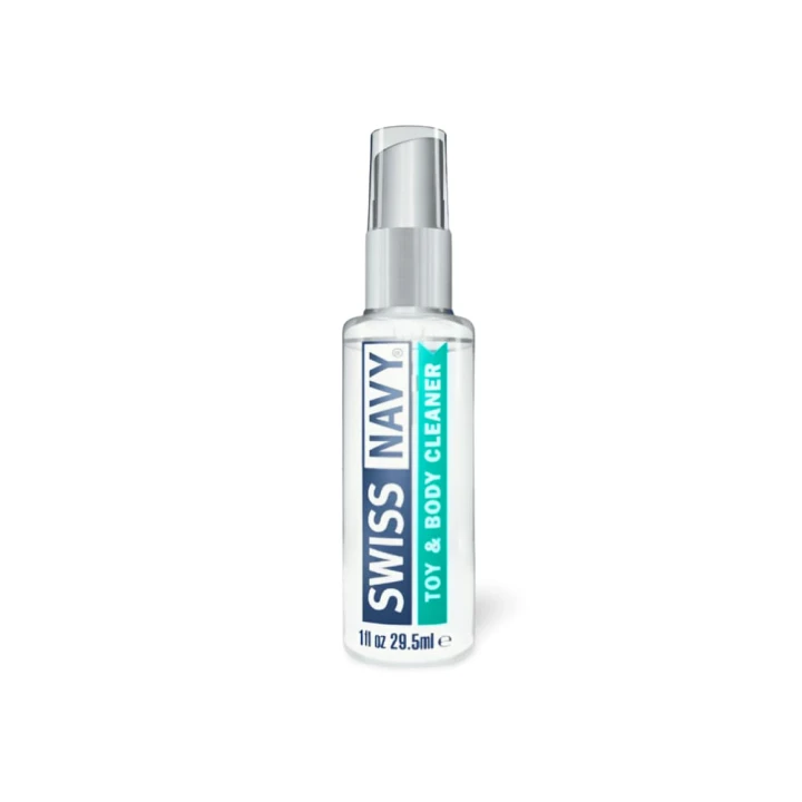 Swiss Navy - Płyn do czyszczenia zabawek i ciała / Toy &amp; Body Cleaner 29.5  ml