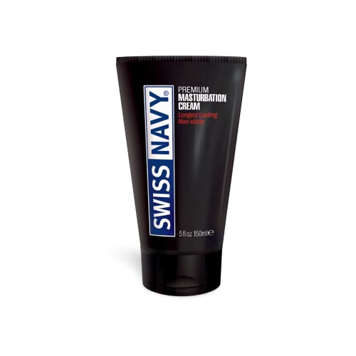 Swiss Navy lubrykant do masturbacji Premium Masturbation Cream - 5 fl oz / 148 ml
