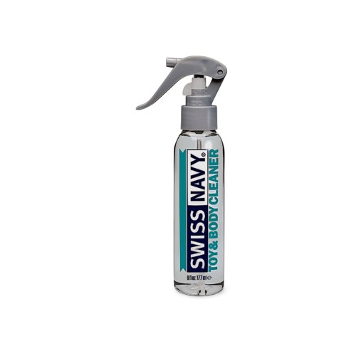 Swiss Navy Płyn do dezynfekcji zabawek Toy and Body Cleaner - 6 fl oz / 177 ml