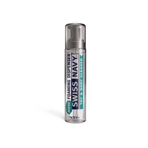 Swiss Navy Pianka do czyszczenia zabawek i ciała Toy and Body Cleaner - Foaming Dispenser - 7 fl oz / 207 ml