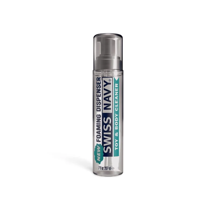 Swiss Navy Pianka do czyszczenia zabawek i ciała Toy and Body Cleaner - Foaming Dispenser - 7 fl oz / 207 ml