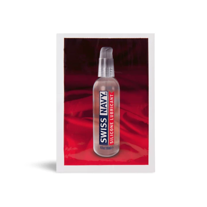 Lubrykant silikonowy Siliconebased Lubricant - 0.18 fl oz / 5 ml - Sachet