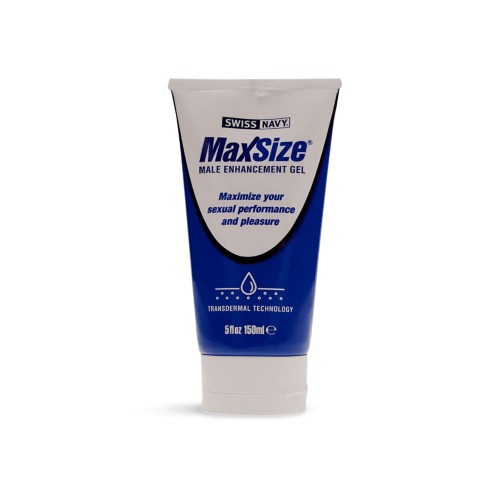 Swiss Navy Krem wzmacniający erekcję MAX Size - Male Enhancement Creme - 5 fl oz / 150 ml