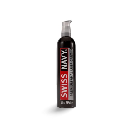 Swiss Navy Anal Premium Lubricant Siliconebased - 8 fl oz / 237 ml