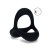Tri O Ergo Silicone Cockring - Black