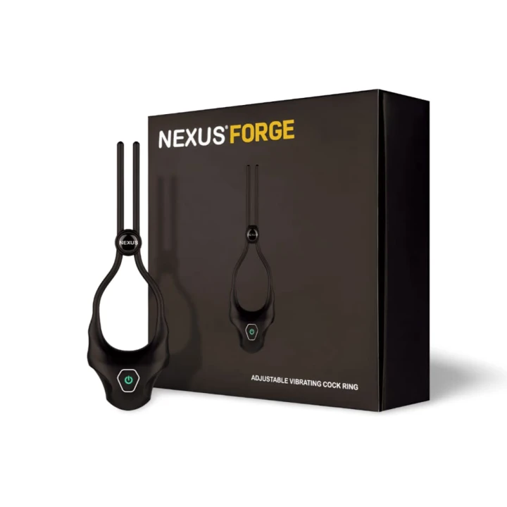 Nexus FORGE Adjustable Vibrating Cockring