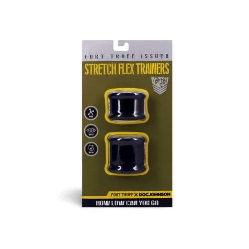 Fort Troff Stretch Flex Trainers - Black