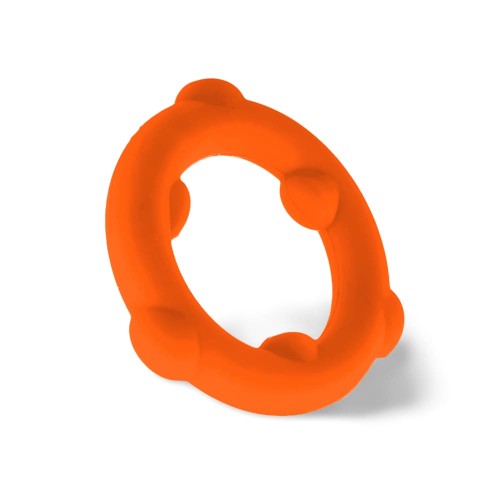 Oxballs [SIL] SPINNER Cockring Orange