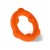 Oxballs [SIL] SPINNER Cockring Orange