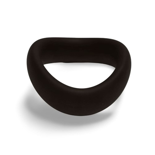 BRUTUS Black Silicone Ergo Ring