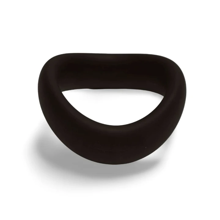 BRUTUS Black Silicone Ergo Ring