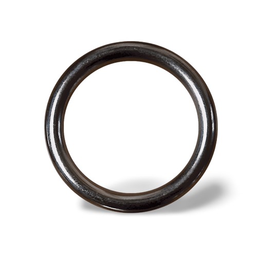 Mister B Smooth Nickle-free Cockring metalowy pierścień erekcyjny 45 mm