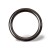 Mister B Smooth Nickle-free Cockring metalowy pierścień erekcyjny 45 mm