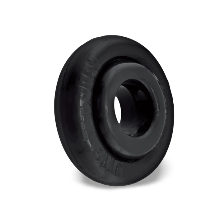 Oxballs [SIL/TPR] RIMZ BIG Softlips Cockring Black