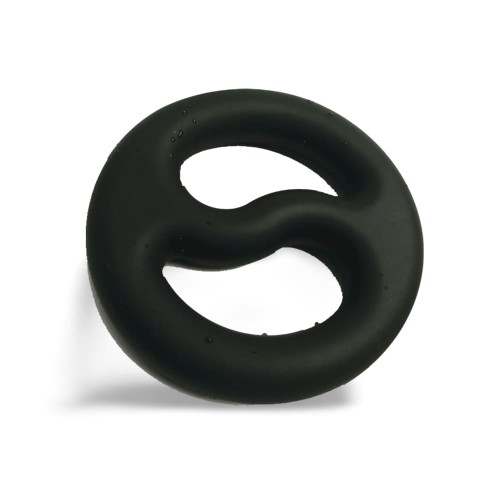 BRUTUS Yin-Yang - Silicone Cock And Ball Ring