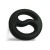 BRUTUS Yin-Yang - Silicone Cock And Ball Ring