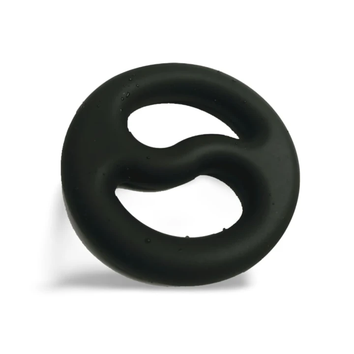 BRUTUS Yin-Yang - Silicone Cock And Ball Ring