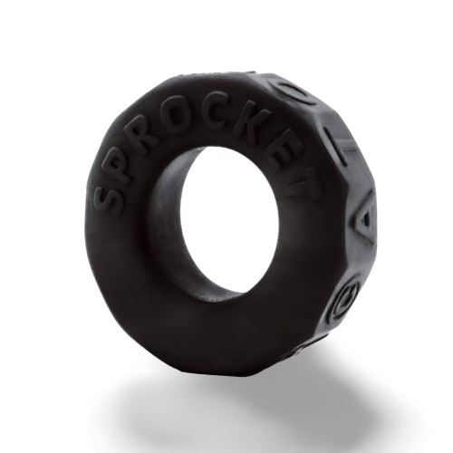 Oxballs Cockring Sprocket Night Edition Black