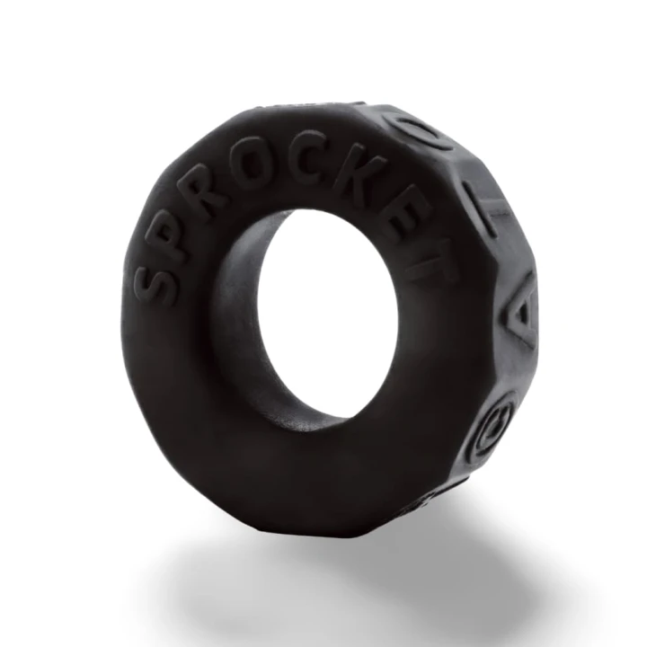 Oxballs Cockring Sprocket Night Edition Black