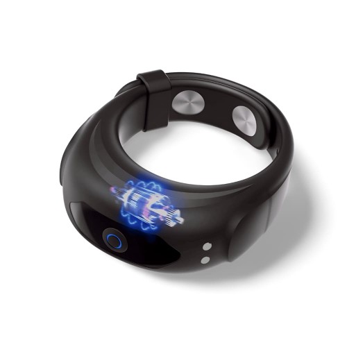 Wibrujący Pierścień Erekcyjny Adjustable Vibrating Cockring Watch Dick 10 vibrations