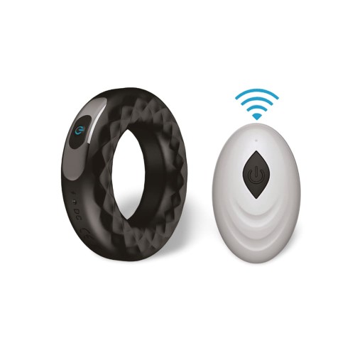 Wibrujący pierścień erekcyjny Atlas vibrating cockring 42mm
