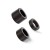 Ballstretchers Ringizzy Diameters 25 mm Black