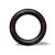 Mister B pierścień erekcyjny Thick Rubber Cockring 55 mm