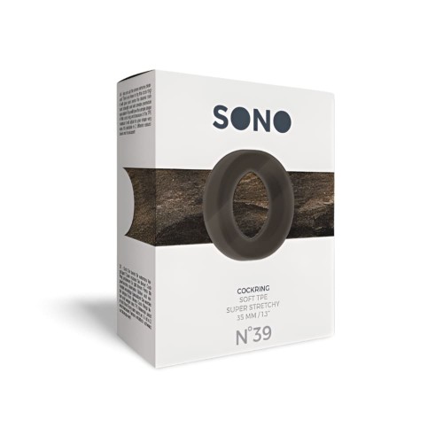Cockring Round Flex Sono N°39 - 35mm Black