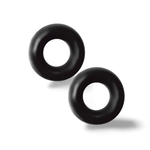 Hünkyjunk - C-Ring 2-pack Stiffy - black