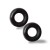 Hünkyjunk - C-Ring 2-pack Stiffy - black