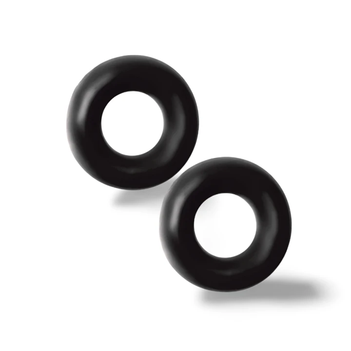 Hünkyjunk - C-Ring 2-pack Stiffy - black