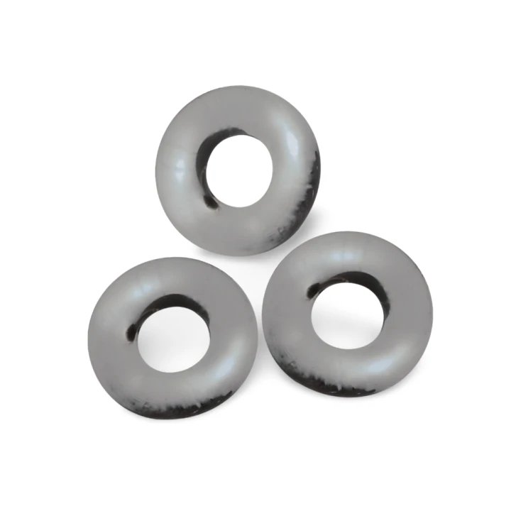 Oxballs Set of 3 Fat Willy Clear Cockrings