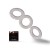 Oxballs Set of 3 Willy Rings Transparent