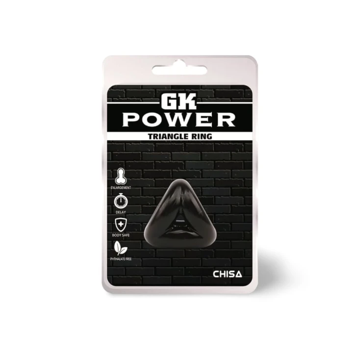 GK Power Ballstretcher soft Triangle black