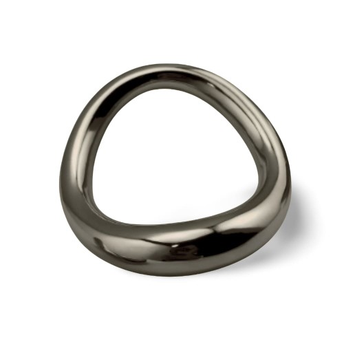 Curved Steel Cockring 48mm