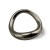 Curved Steel Cockring 48mm