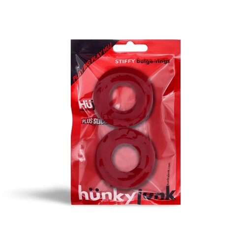 Hünkyjunk - C-Ring 2-pack Stiffy - red