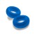 Hünkyjunk Stiffy Cockring 2-Pack - Teal Ice