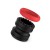 Ballstretcher Doblo 30 mm - Height 4 cm Black-Red
