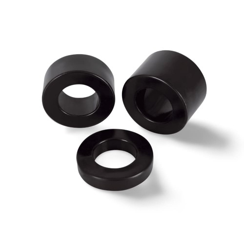 Zestaw trzech C-RINGÓW Set of 3 25mm Black Stretching Ballstretchers