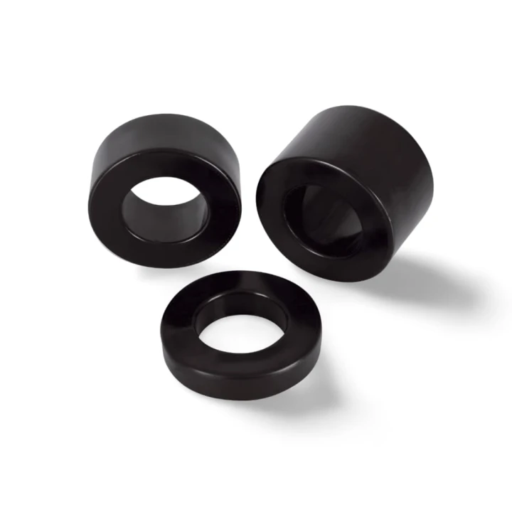 Zestaw trzech C-RINGÓW Set of 3 25mm Black Stretching Ballstretchers