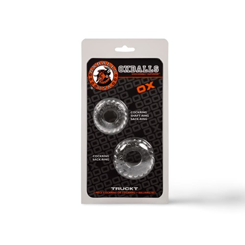 OXBALLS C-RING Cocksling Truckt Transparent