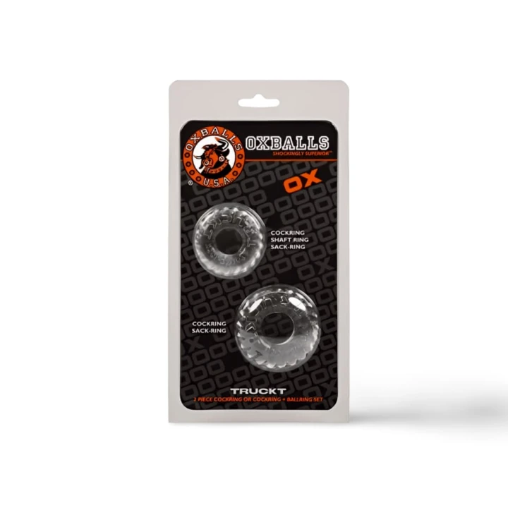 OXBALLS C-RING Cocksling Truckt Transparent