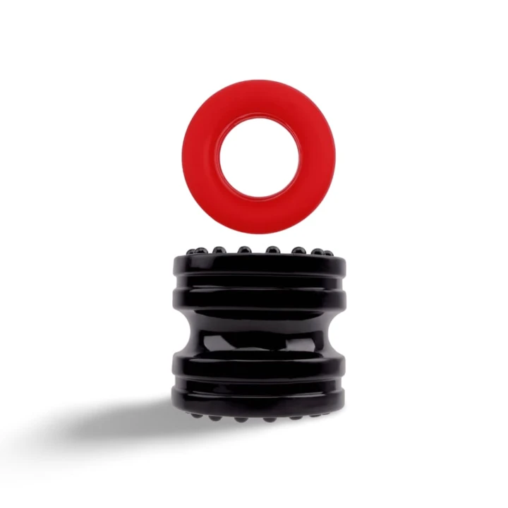 GK Power Obciążnik jąder Ballstretcher Hard-On Ring 40mm