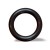 Mister B pierścień erekcyjny Thick Rubber Cockring 50 mm