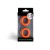 Sport Fucker Liquid Silicone Ready Rings 2-Pack Orange