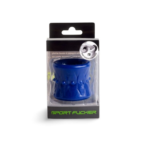 Sport Fucker Deep Stack Ball Stretcher Blue