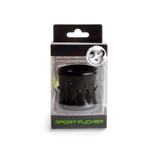 Sport Fucker Deep Stack Ball Stretcher Black