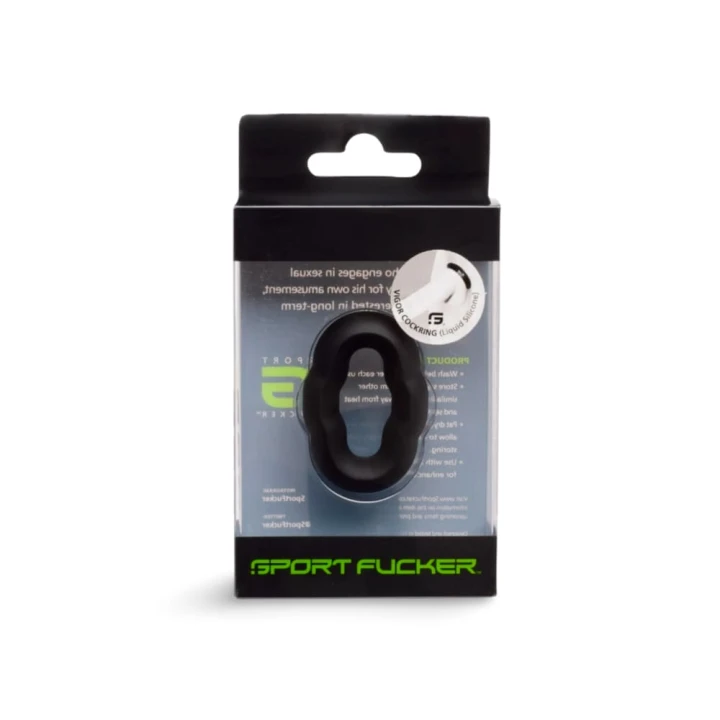 Sport Fucker Vigor Ring Black