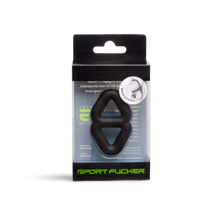 Sport Fucker Binder Ring Black